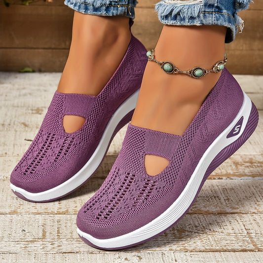 Ottilie™ | Andningsaktiva Slip-on Skor