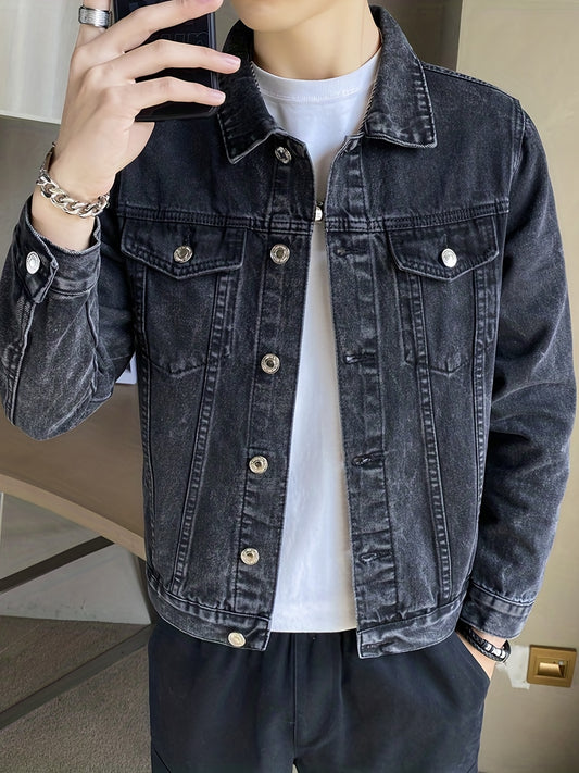 Lucas™ | Klassisk Jeansjacka
