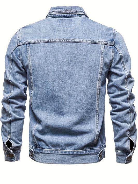 Tim™ | Klassisk Jeansjacka
