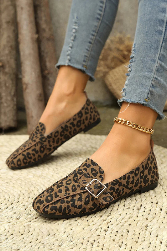 Deli™ | Casual loafers med dekorativt spänne