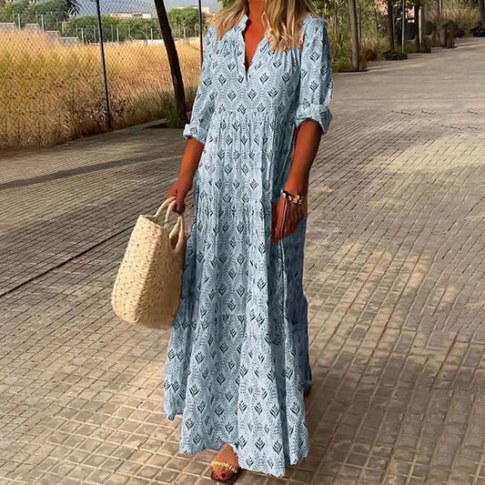 Monica™ | Boho Klänning