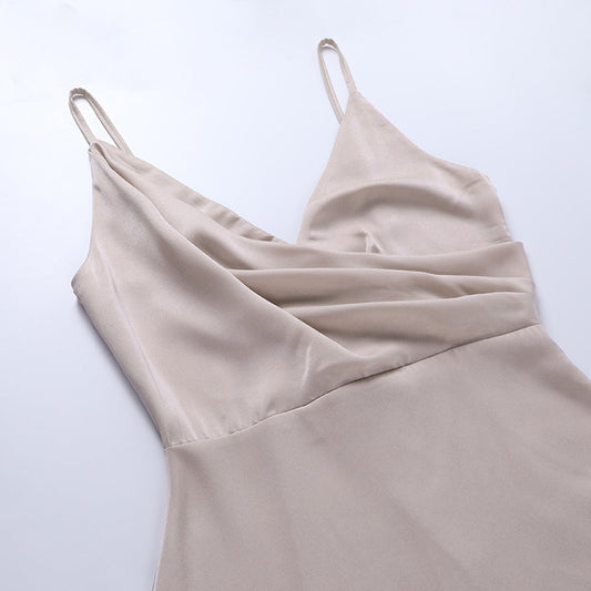 Märta™ | Elegant Axelbandslös Klänning