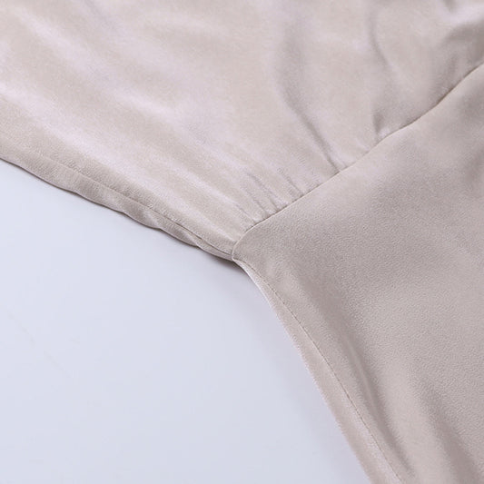 Märta™ | Elegant Axelbandslös Klänning