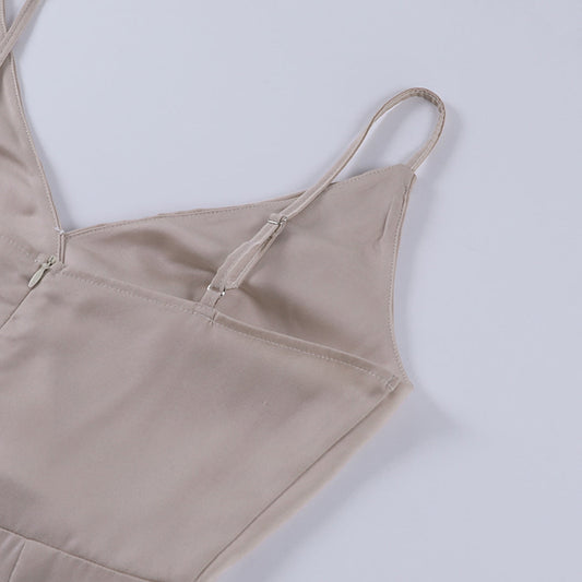 Märta™ | Elegant Axelbandslös Klänning