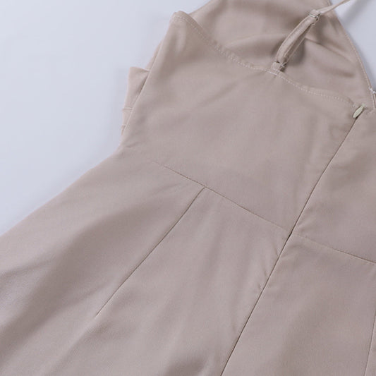 Märta™ | Elegant Axelbandslös Klänning