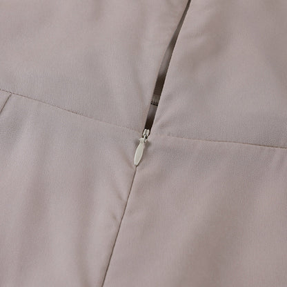 Märta™ | Elegant Axelbandslös Klänning