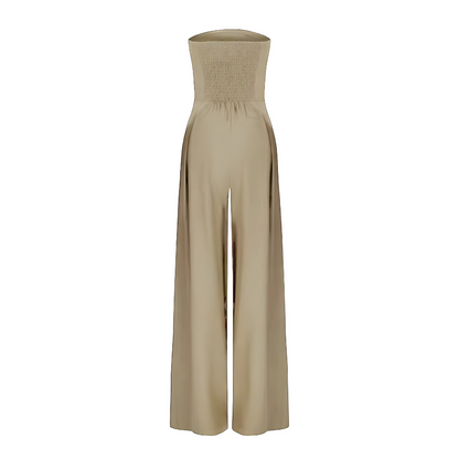 Ellen™ | Axelbandslös Jumpsuit