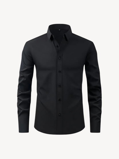 Berglund™ | Casual Skjorta med Knappar