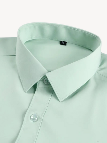 Berglund™ | Casual Skjorta med Knappar