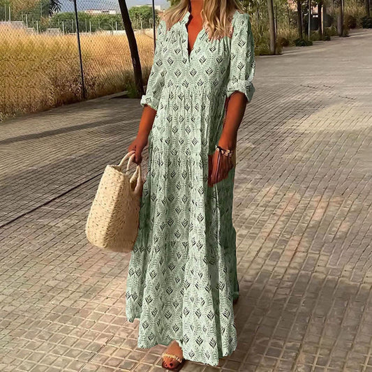 Monica™ | Boho Klänning