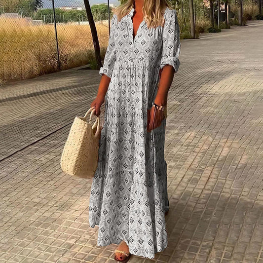 Monica™ | Boho Klänning