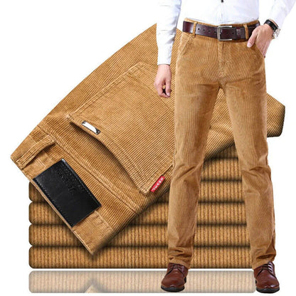 Petter™ | Varma manchesterbyxor