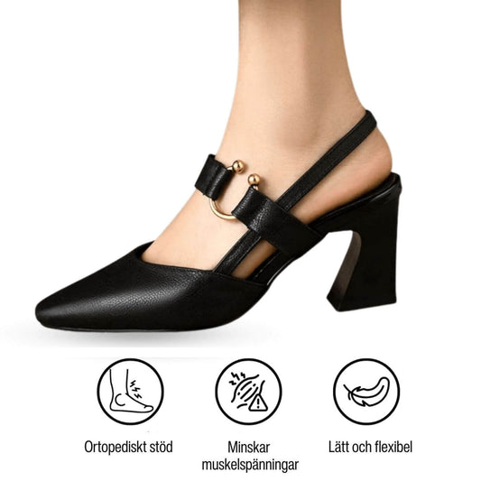 Meya™ | Ortopediska Bekväma Sandaler med Klack
