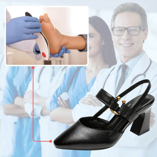 Meya™ | Ortopediska Bekväma Sandaler med Klack