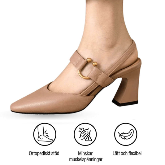 Meya™ | Ortopediska Bekväma Sandaler med Klack