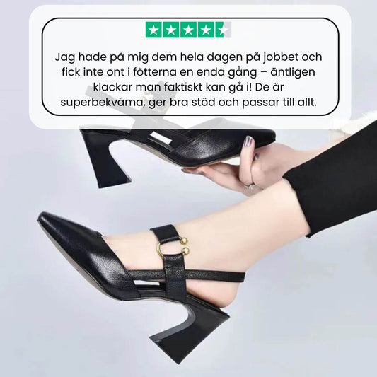 Meya™ | Ortopediska Bekväma Sandaler med Klack