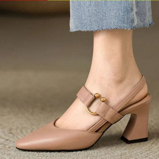 Meya™ | Ortopediska Bekväma Sandaler med Klack