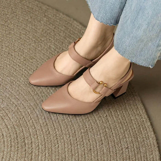 Meya™ | Ortopediska Bekväma Sandaler med Klack