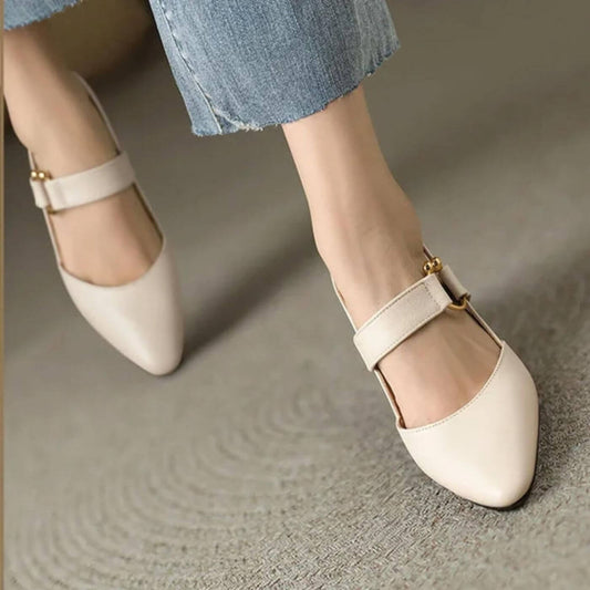 Meya™ | Ortopediska Bekväma Sandaler med Klack
