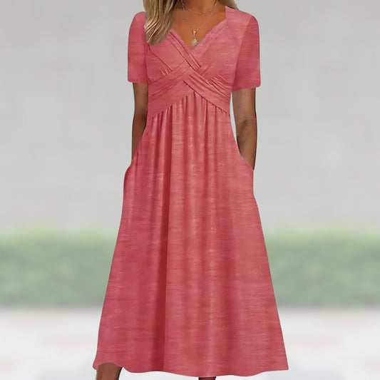 Greta™ | Bekväm Maxi Klänning