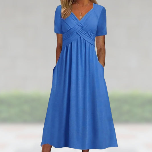 Greta™ | Bekväm Maxi Klänning