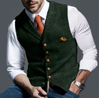 Lukas™ | Elegant herrväst
