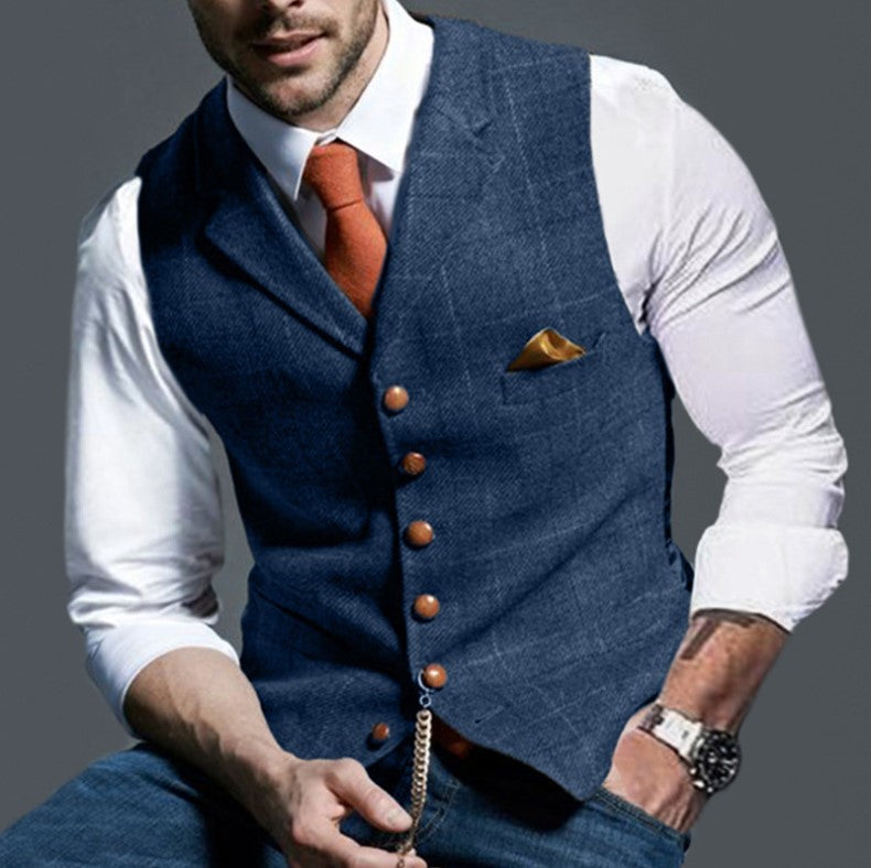 Lukas™ | Elegant herrväst