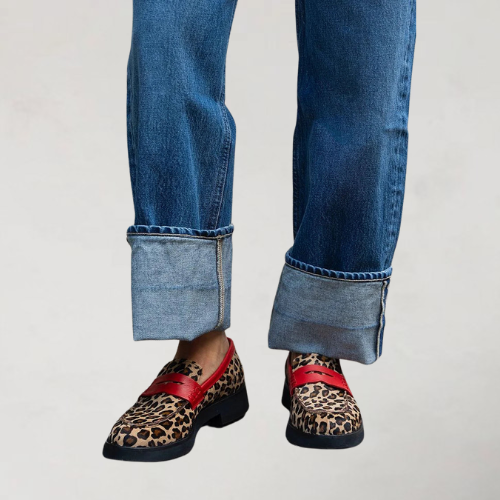 Kira™ | Loafers med rund tå