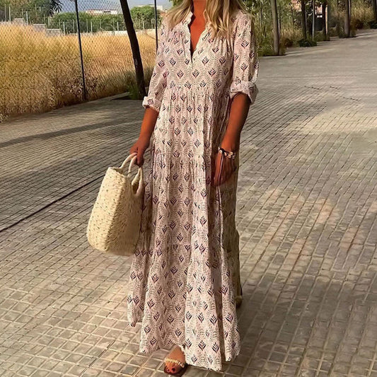 Monica™ | Boho Klänning