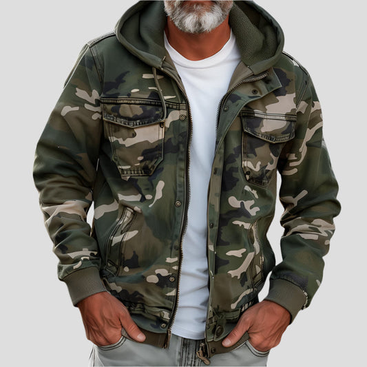 Robert™ | Cargojacka Med Huva