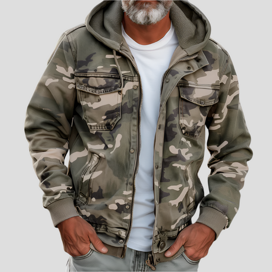 Robert™ | Cargojacka Med Huva