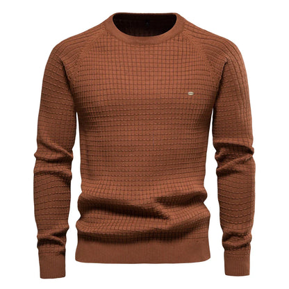 Blom™ | Herrtröja Med Rutmönster