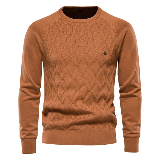 Göran™ | Herrtröja Med Rutdesign