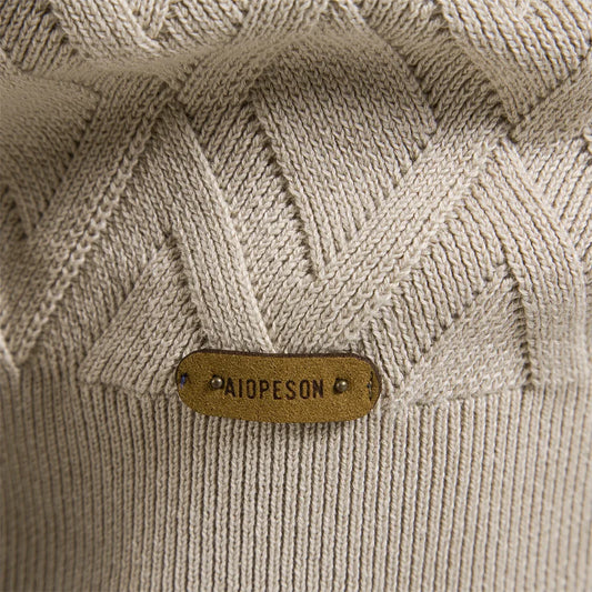 Göran™ | Herrtröja Med Rutdesign
