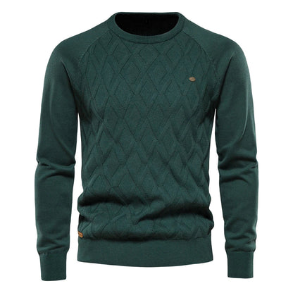 Göran™ | Herrtröja Med Rutdesign