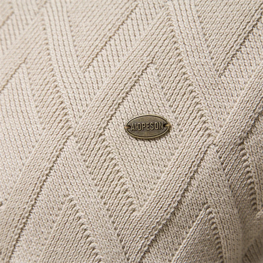 Göran™ | Herrtröja Med Rutdesign