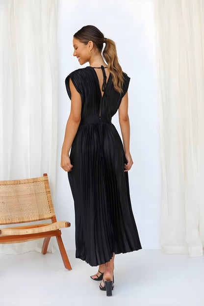 Sirelia™ - Elegant plisserad klänning