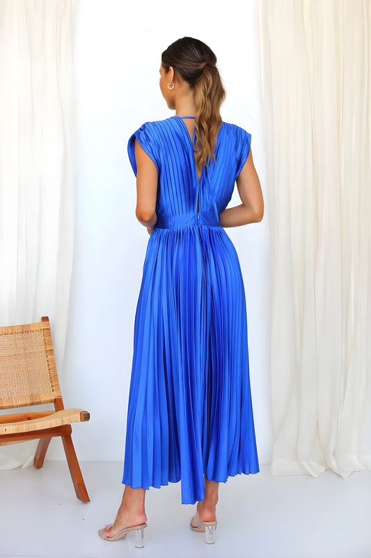 Sirelia™ - Elegant plisserad klänning