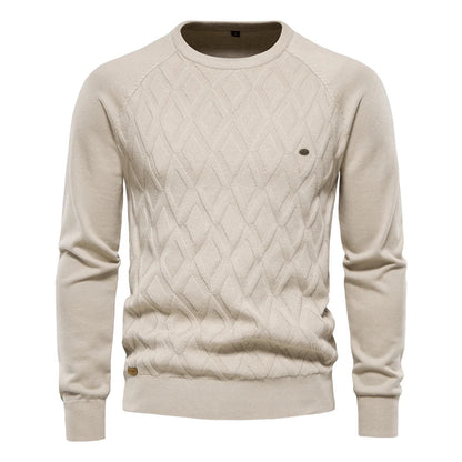 Göran™ | Herrtröja Med Rutdesign