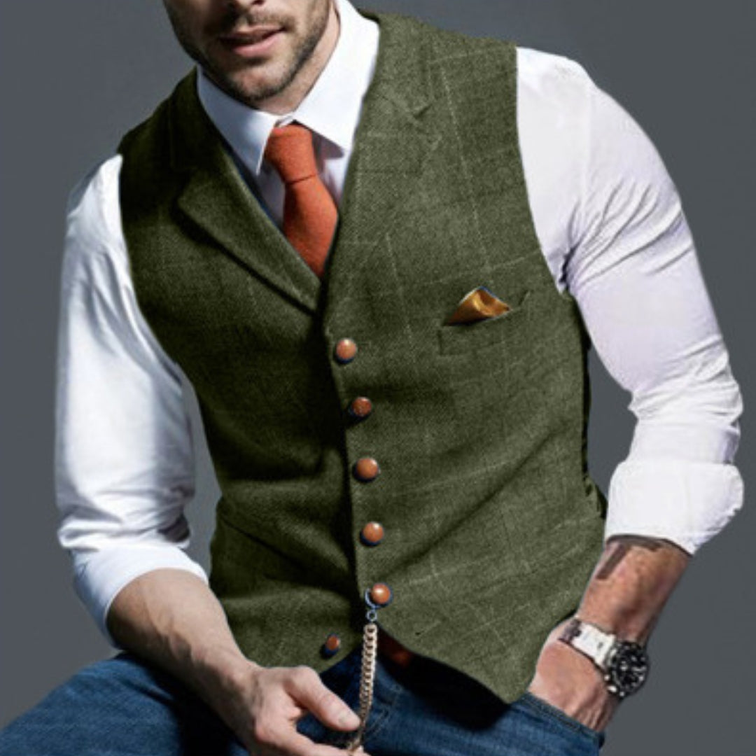Lukas™ | Elegant herrväst