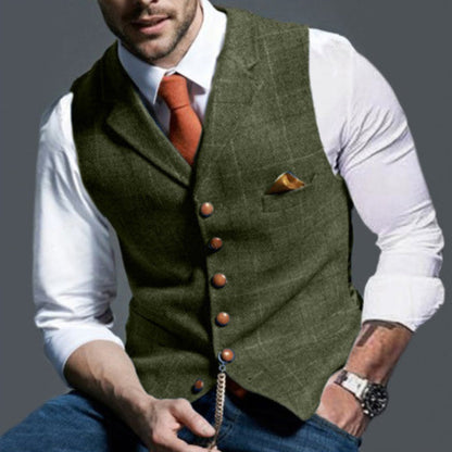 Lukas™ | Elegant herrväst