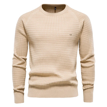 Blom™ | Herrtröja Med Rutmönster
