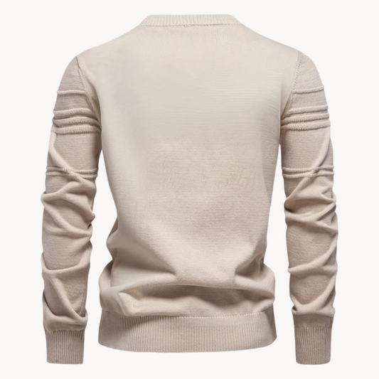 Sundin™ | Tröja med Diamantmönster