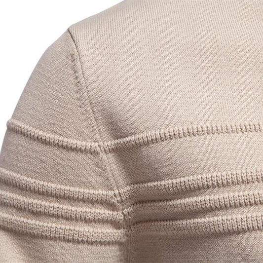 Sundin™ | Tröja med Diamantmönster
