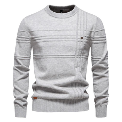 Björkman™ | Herrtröja Med Rutdesign
