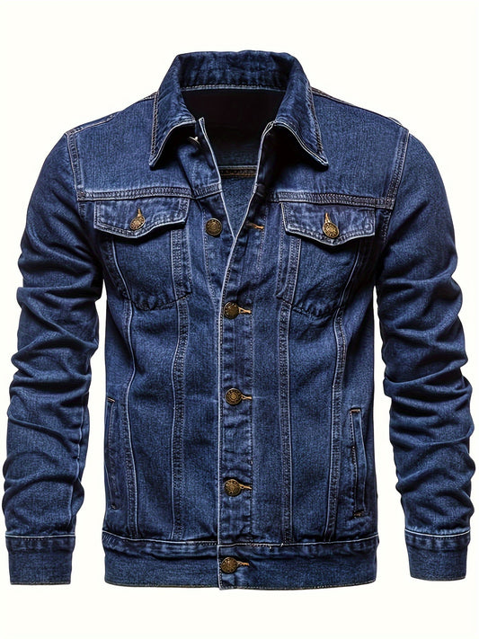 Tim™ | Klassisk Jeansjacka