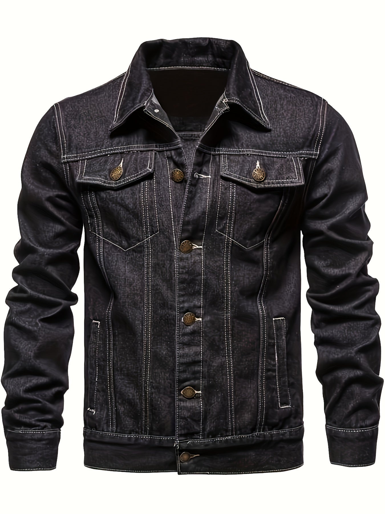 Tim™ | Klassisk Jeansjacka