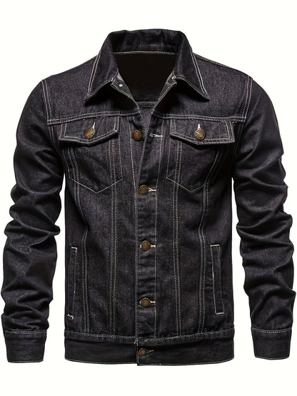 Tim™ | Klassisk Jeansjacka