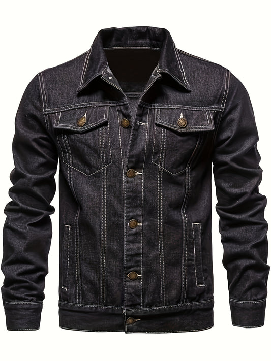 Tim™ | Klassisk Jeansjacka