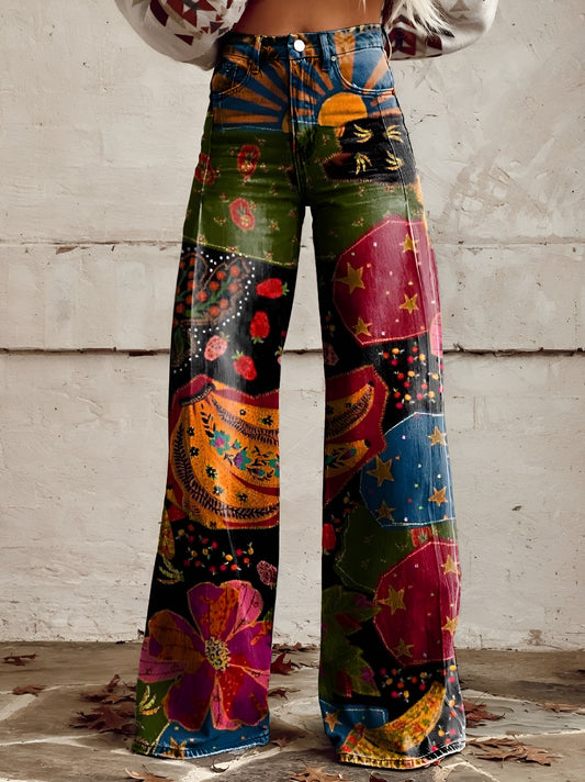 Lova™ | Boho Vintage Byxor